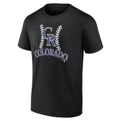 Colorado Rockies Personalized Name & Number Fastball T-Shirt Online