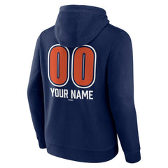 Houston Astros Personalized Name & Number Fastball Pullover Hoodie Sale