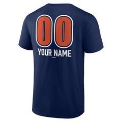 Houston Astros Personalized Name & Number Fastball T-Shirt for sale