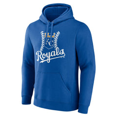 Kansas City Royals Personalized Name & Number Fastball Pullover Hoodie Online