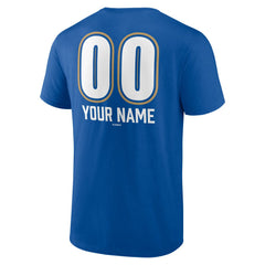 Kansas City Royals Personalized Name & Number Fastball T-Shirt Near Me