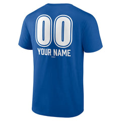 Los Angeles Dodgers Personalized Name & Number Fastball T-Shirt for sale