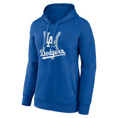 Los Angeles Dodgers Women's Personalized Name & Number Fastball Pullover Hoodie discount