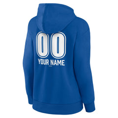 Los Angeles Dodgers Women's Personalized Name & Number Fastball Pullover Hoodie discount