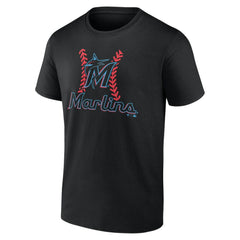 Miami Marlins Personalized Name & Number Fastball T-Shirt On Sale