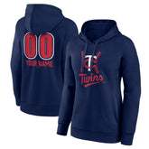 Minnesota Twins Women's Personalized Name & Number Fastball Pullover Hoodie Near Me