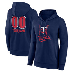 Minnesota Twins Women's Personalized Name & Number Fastball Pullover Hoodie Near Me