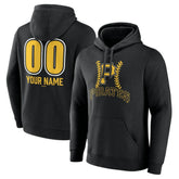 Pittsburgh Pirates Personalized Name & Number Fastball Pullover Hoodie for sale