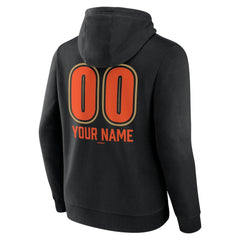 San Francisco Giants Personalized Name & Number Fastball Pullover Hoodie Clearance
