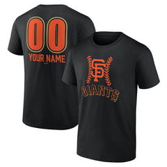 San Francisco Giants Personalized Name & Number Fastball T-Shirt discount