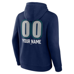 Seattle Mariners Personalized Name & Number Fastball Pullover Hoodie On Sale