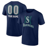 Seattle Mariners Personalized Name & Number Fastball T-Shirt Sale