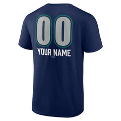 Seattle Mariners Personalized Name & Number Fastball T-Shirt Sale
