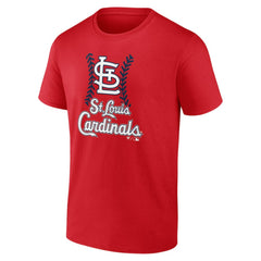 St. Louis Cardinals Personalized Name & Number Fastball T-Shirt Online