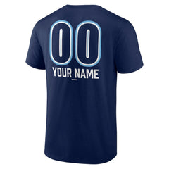 Tampa Bay Rays Personalized Name & Number Fastball T-Shirt discount