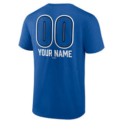 Toronto Blue Jays Personalized Name & Number Fastball T-Shirt Near Me