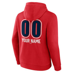 Boston Red Sox Personalized Name & Number Fastball Pullover Hoodie Near Me