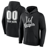 Los Angeles Dodgers Personalized Name & Number Fastball Pullover Hoodie Clearance