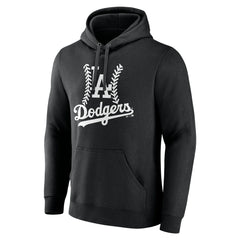 Los Angeles Dodgers Personalized Name & Number Fastball Pullover Hoodie Clearance