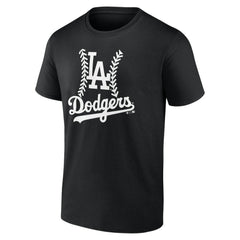 Los Angeles Dodgers Personalized Name & Number Fastball T-Shirt Online