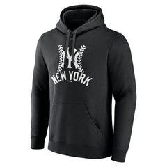 New York Yankees Personalized Name & Number Fastball Pullover Hoodie Clearance