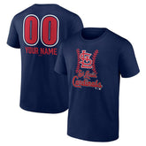 St. Louis Cardinals Personalized Name & Number Fastball T-Shirt Clearance