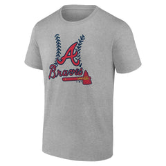 Atlanta Braves Personalized Name & Number Fastball T-Shirt Clearance