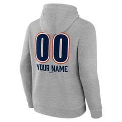 Houston Astros Personalized Name & Number Fastball Pullover Hoodie Online