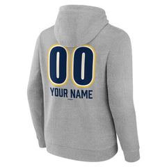 Milwaukee Brewers Personalized Name & Number Fastball Pullover Hoodie Online