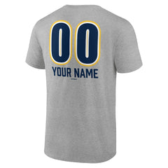 Milwaukee Brewers Personalized Name & Number Fastball T-Shirt Sale