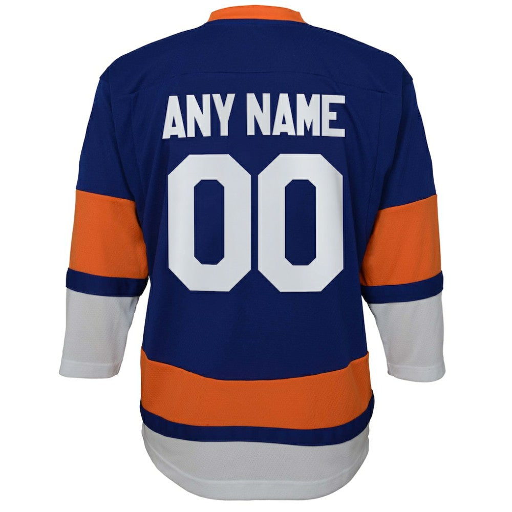 New York Islanders Youth Home Replica Custom Jersey - Royal | NHL Jerseys