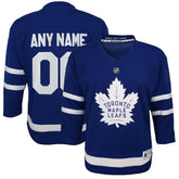 Toronto Maple Leafs - Youth Home Replica Custom Jersey Blue