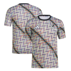 Adidas Mexico National Team 2024 Hispanic Heritage Pre-Match Top - Black