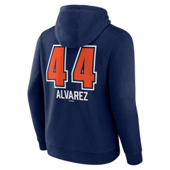 Yordan Alvarez Houston Astros Fastball Player Name & Number Pullover Hoodie Clearance