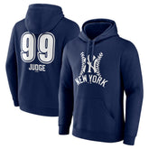 Aaron Judge New York Yankees Fastball Player Name & Number Pullover Hoodie Online