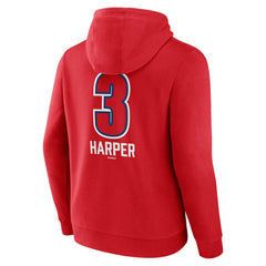 Bryce Harper Philadelphia Phillies Fastball Player Name & Number Pullover Hoodie Online
