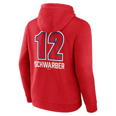 Kyle Schwarber Philadelphia Phillies Fastball Player Name & Number Pullover Hoodie discount