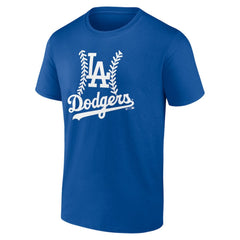 Freddie Freeman Los Angeles Dodgers Fastball Player Name & Number T-Shirt On Sale