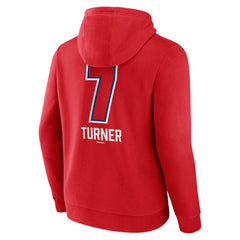 Trea Turner Philadelphia Phillies Fastball Player Name & Number Pullover Hoodie Lifestyle