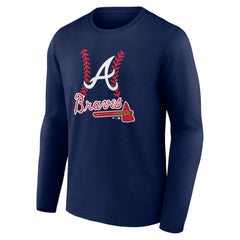Spencer Strider Atlanta Braves Fastball Player Name & Number Long Sleeve T-Shirt On Sale