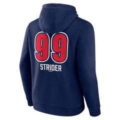Spencer Strider Atlanta Braves Fastball Player Name & Number Pullover Hoodie Online