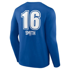 Will Smith Los Angeles Dodgers Fastball Player Name & Number Long Sleeve T-Shirt for sale