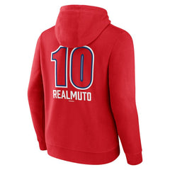 J.T. Realmuto Philadelphia Phillies Fastball Player Name & Number Pullover Hoodie Online