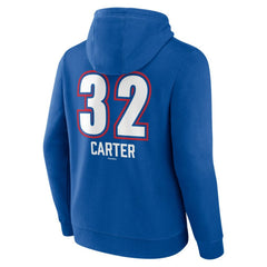 Evan Carter Texas Rangers Fastball Player Name & Number Pullover Hoodie Lifestyle
