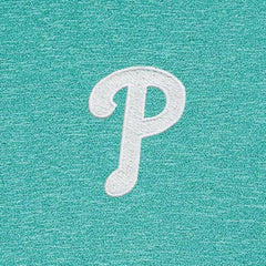 Philadelphia Phillies Antigua Hunk Quarter-Zip Top discount