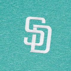San Diego Padres Antigua Hunk Quarter-Zip Top Lifestyle