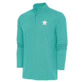 Houston Astros Antigua Hunk Quarter-Zip Top for sale