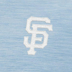 San Francisco Giants Antigua Bright Quarter-Zip Pullover Top Online