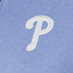 Philadelphia Phillies Antigua Women's Mentor Quarter-Zip Pullover Top On Sale
