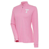 Texas Rangers Antigua Women's Mentor Quarter-Zip Pullover Top Near Me